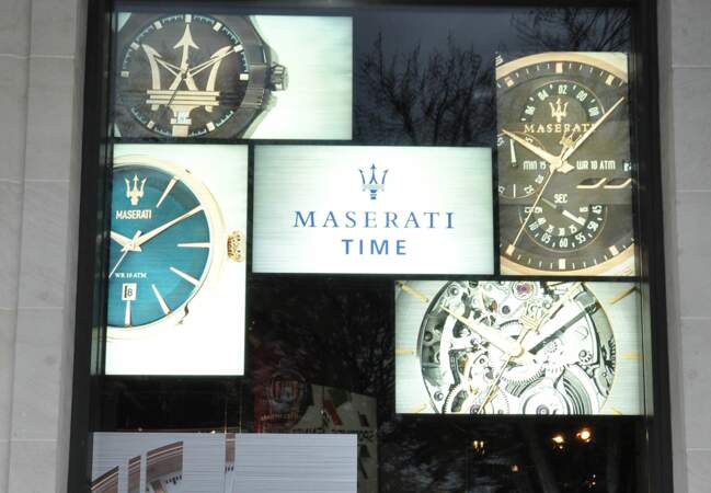 La soirée #Maseratitime célébrait la nouvelle montre Epoca Squelette