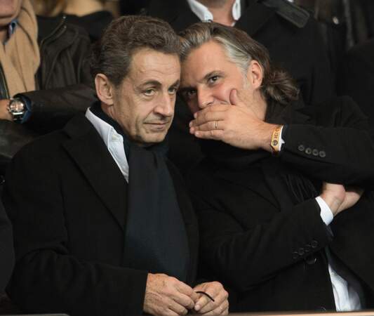 Nicolas Sarkozy Vincent Labrune