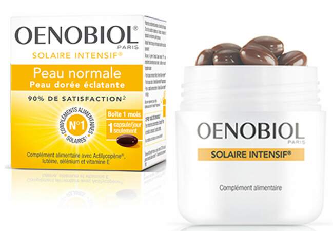 Oenobiol, gellules Solaire intensif, 16,70€