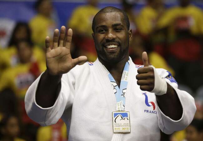 Teddy Riner, le judoka français invincible