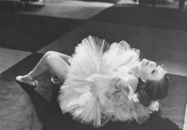 Greta Garbo dans le film "La Reine Christine" en 1933