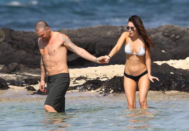 Megan Fox et Brian Austin Green à Hawaï