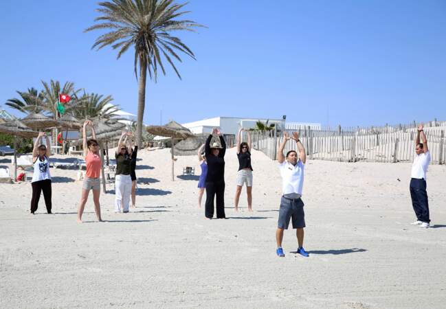 Cours de Yoga sur la plage