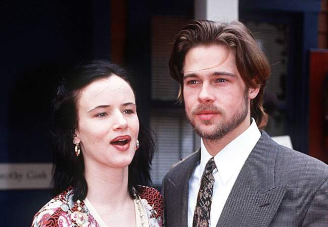 Brad Pitt et la sulfureuse Juliette Lewis