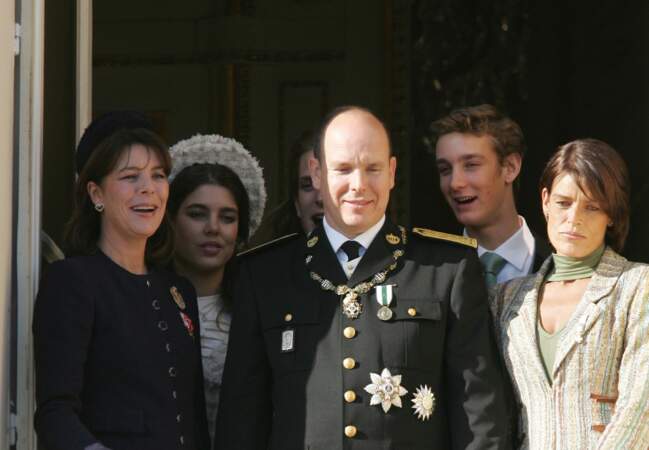 Novembre 2005 c'est le couronnement pour le prince Albert