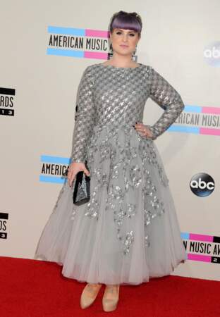 Kelly Osbourne dans sa robe de princesse