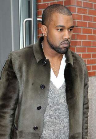 Kanye West à Manhattan