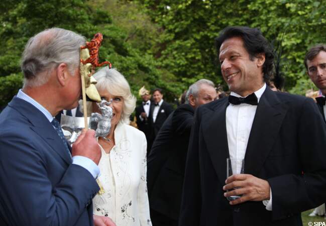 Le prince Charles et Irman Khan