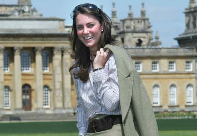 Catherine Middleton, 22 ans, est considérée comme l’une des plus jolies filles du campus