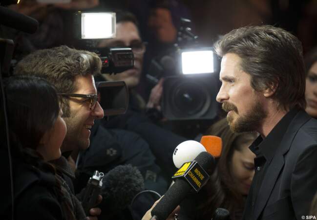 Christian Bale parle de American Bluff