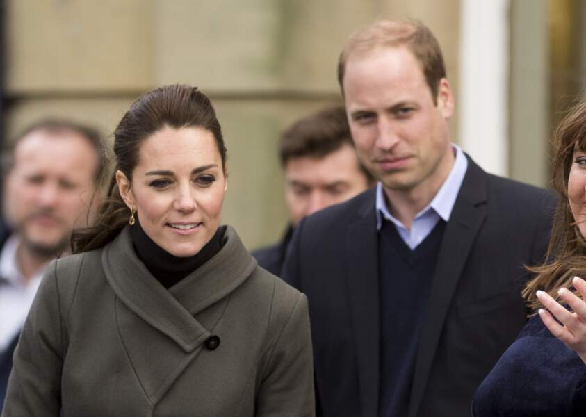 Le Duc et la duchesse de Cambridge visitent la Galles du Nord