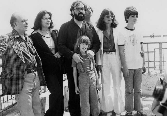 Flashback : La famille Coppola au Festival de Cannes en 1979