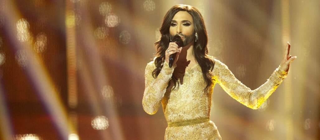 Mai: On découvre Conchita Wurst à l'Eurovision