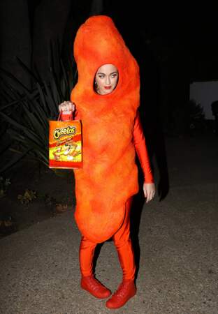 Katy Perry en Cheetos