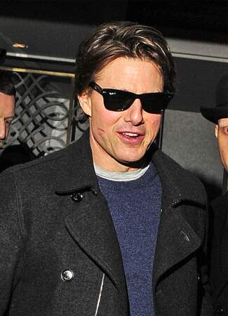 Tom Cruise, l'homme que les femmes embrassent...