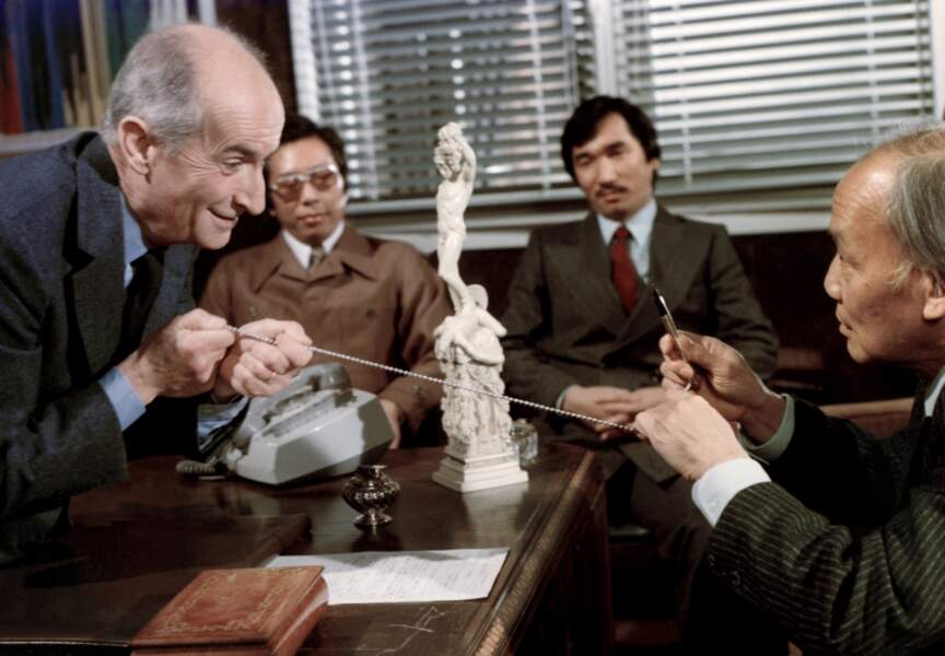La Zizanie de Claude Zidi (1978). Avec Takashi Kawahara et Ham-Chau Luong