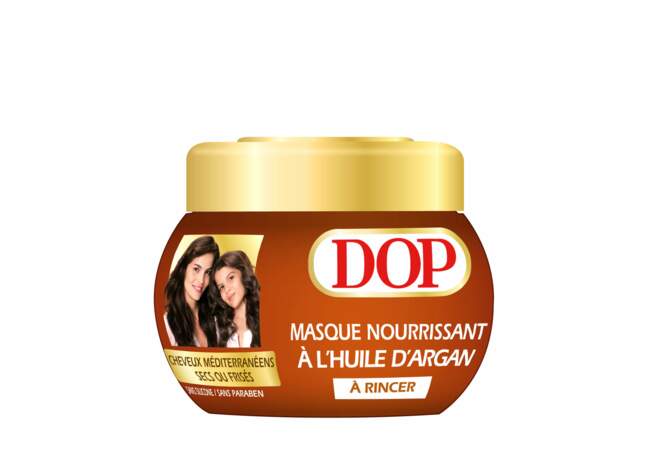Dop, Masque nourrissant à l’huile d’argan, 4,76€