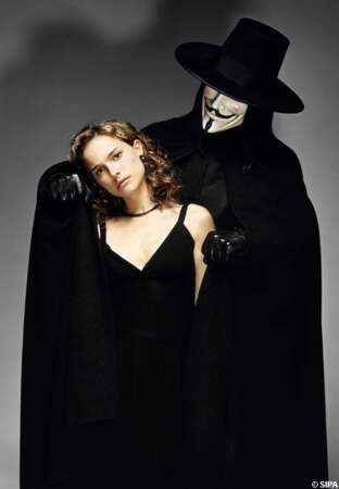 Natalie Portman s'impose dans V pour Vendetta