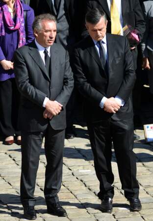 François Bayrou et Yves Jego
