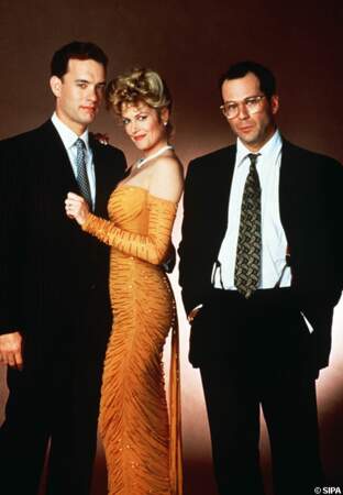 Bruce Willis tente des choix audacieux comme Le bûcher des Vanités avec Tom Hanks et Mélanie Griffith, en 1990