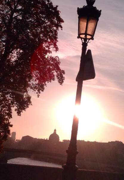 Paris au lever du soleil par Inès de la Fressange