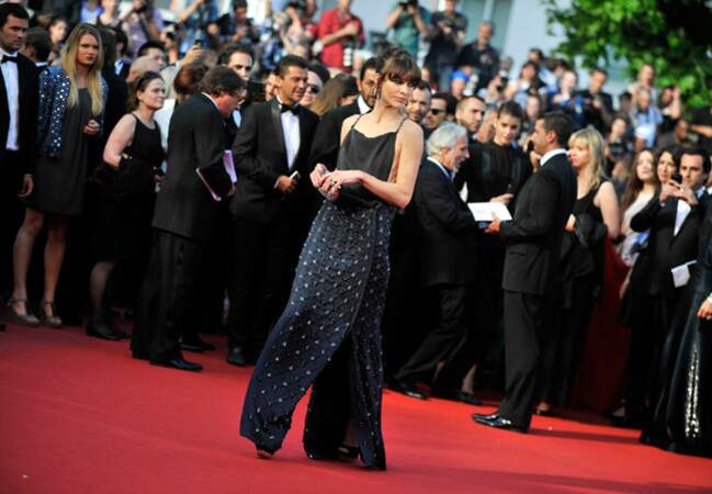 Milla Jovovich en Prada