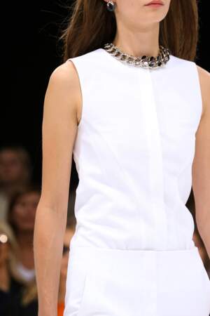 Le collier à chaînons de Christian Dior