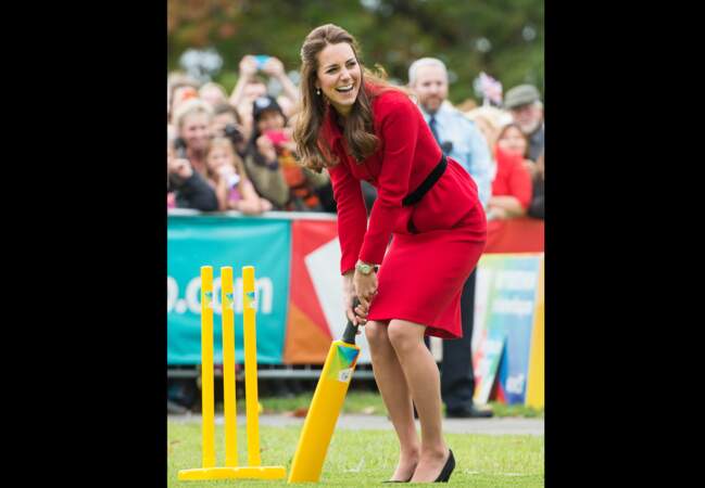 La duchesse réinvente l'uniforme du cricket