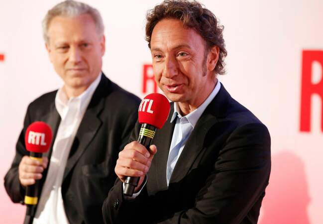 Stéphane Bern gagne 48 000 auditeurs sur RTL