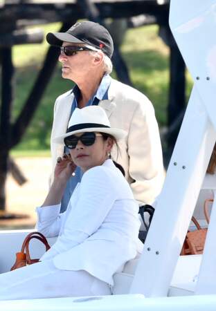 Michael Douglas et sa femme Catherine Zeta-Jones