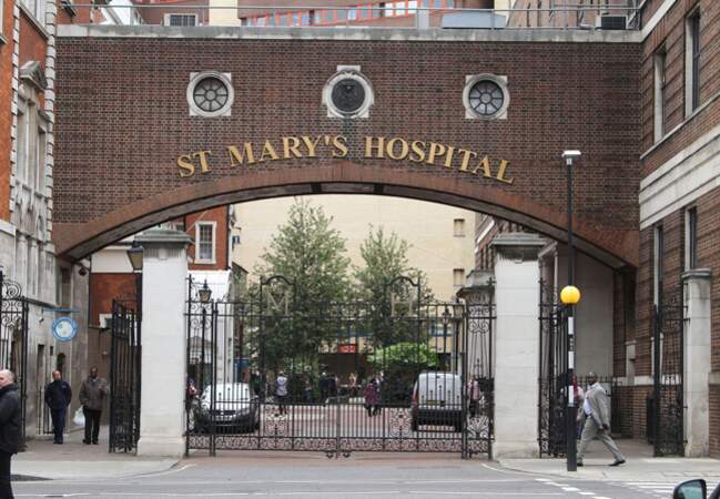 Le bébé devrait naître à l'hôpital St. Mary's