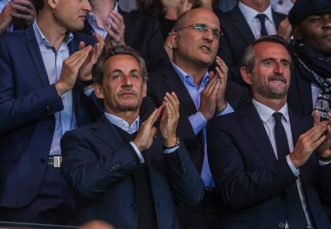 Nicolas Sarkozy et Jean-Claude Blanc