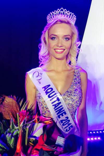 Miss Aquitaine 2015