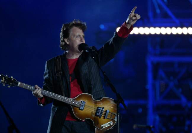 2005 : Paul McCartney à Jacksonville