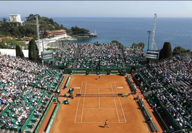 Le tournoi de Monte-Carlo fait partie de plus beaux de la saison 