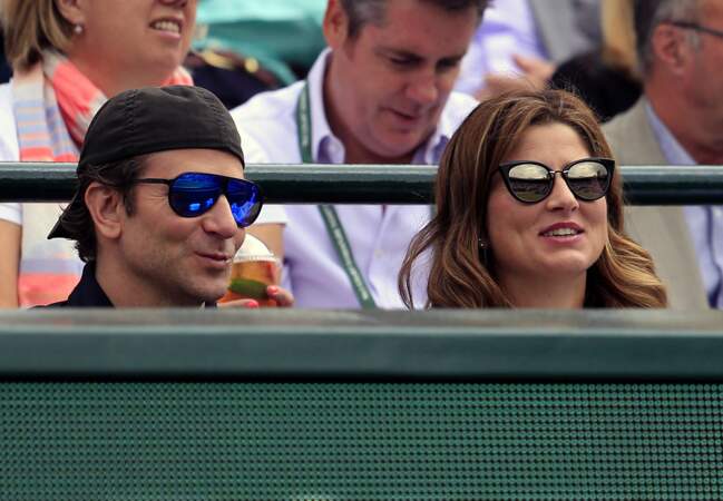 Bradley Cooper et Mirka Federer