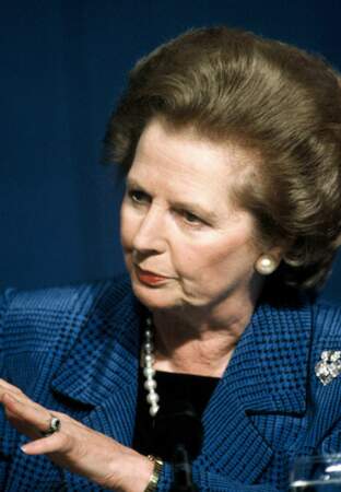 Margaret Thatcher, la Dame de fer (1925-2013)