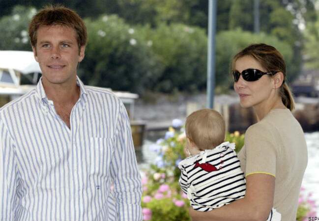 En décembre 2003 naît la fille aînée du couple, Vittoria, suivie en 2007 d'une petite Luisa