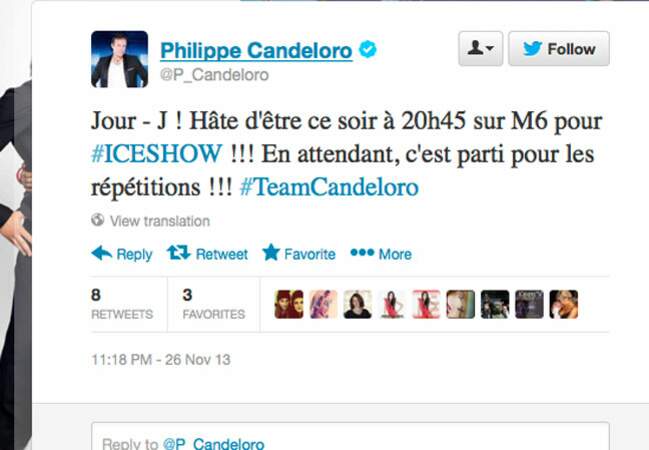 Philippe Candeloro a hâte d'en découdre avec le Ice Show sur M6 