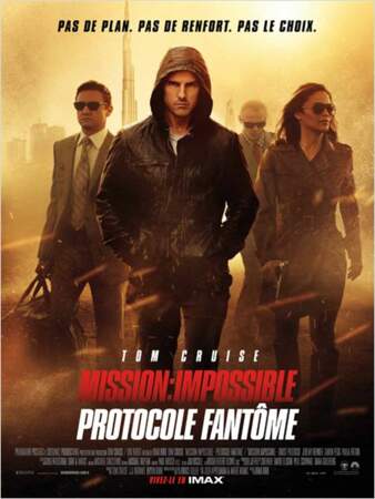 Mission Impossible: protocole fantôme en 2011