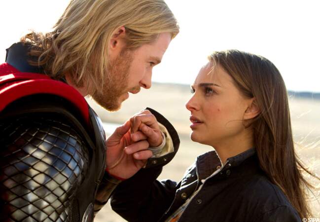Natalie Portman joue dans le blockbuster Thor