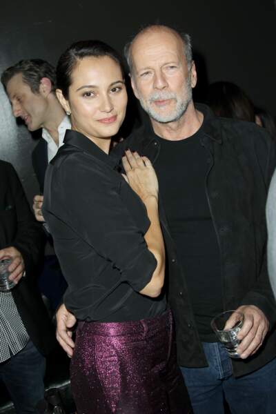 Bruce Willis et Ema Hemming, 23 ans d'écart