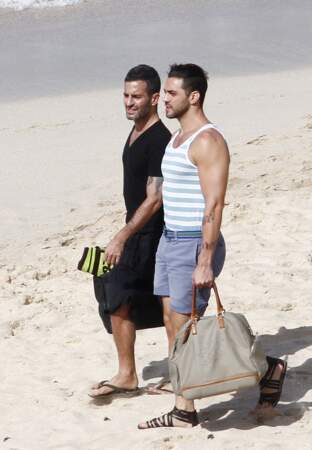 Marc Jacobs et son boyfriend à Saint Barth