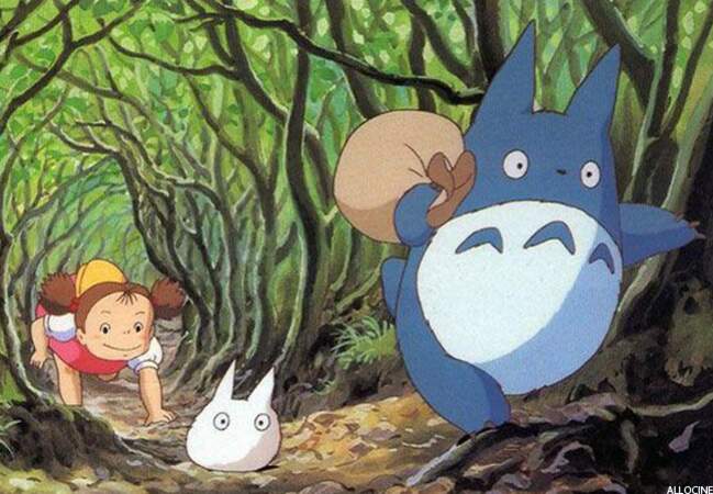 Mon voisin Totoro (produit en 1988, sorti en 2002)