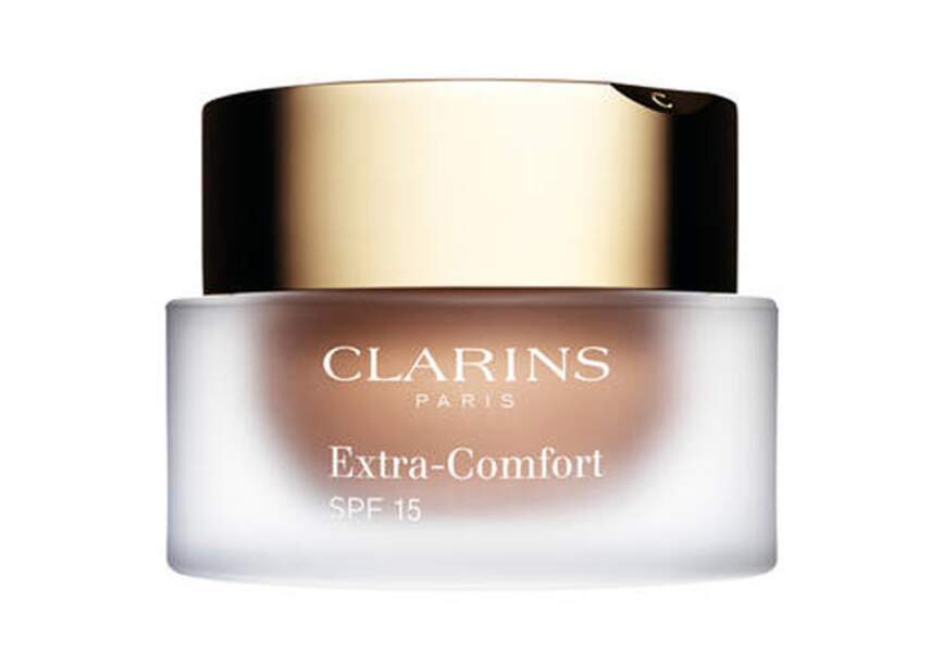 Clarins – Extra-comfort SPF 15 – 55€