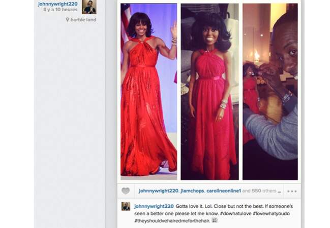 Le coiffeur de Michelle Obama révise ses classiques