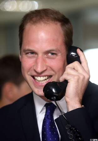 William a aussi donné des nouvelles de son royal baby