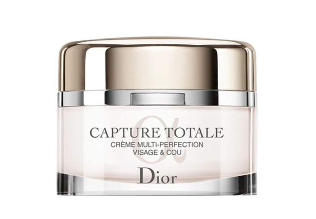 Dior - Capture Totale Crème Multi-perfection visage et cou – 150,50€