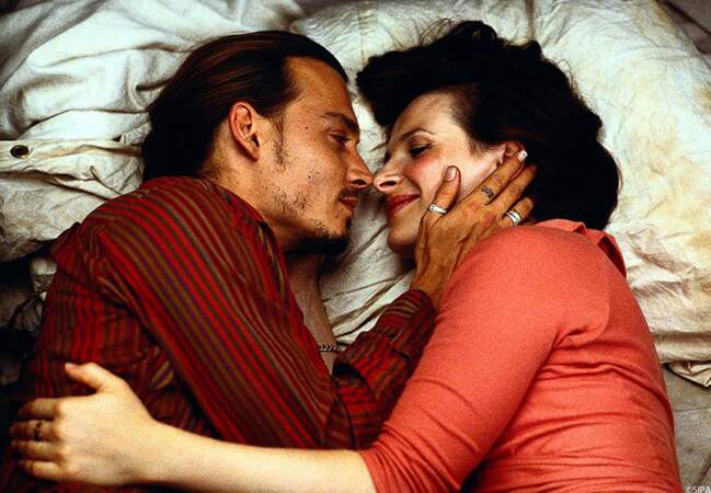Johnny Depp et Juliette Binoche dans "Le chocolat"