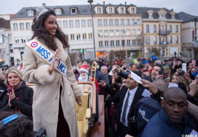 Miss France s'adresse à ses compatriotes